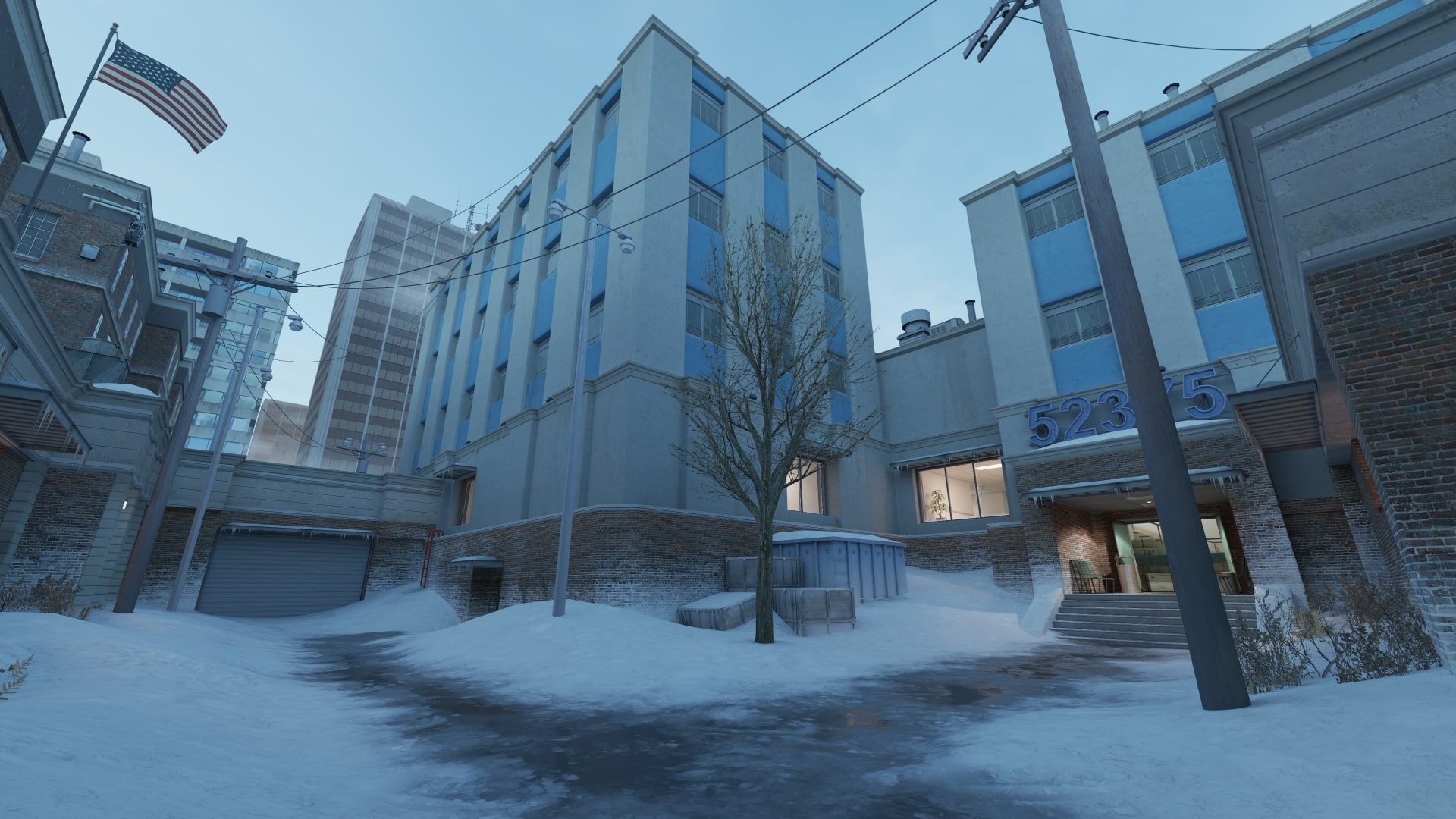 Карта cs_office